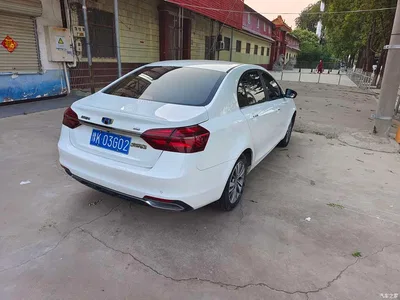 2018 Geely Emgrand 1.5L Manual Upward Internet Version, фото 4, лот 10309707