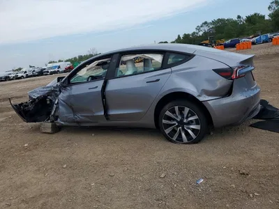 2025 TESLA MODEL 3, фото 2, лот 10854792