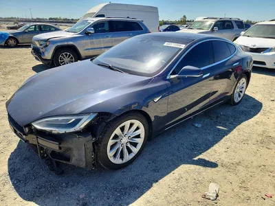 2016 TESLA MODEL S, фото 1, лот 10683430
