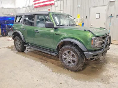2022 FORD BRONCO BASE, фото 4, лот 10571466