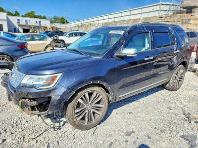 2017 FORD EXPLORER PLATINUM, фото 1, лот 10521068