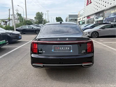 2024 Hongqi H9 2.0T Qichang Luxury Business Edition, фото 4, лот 10285640