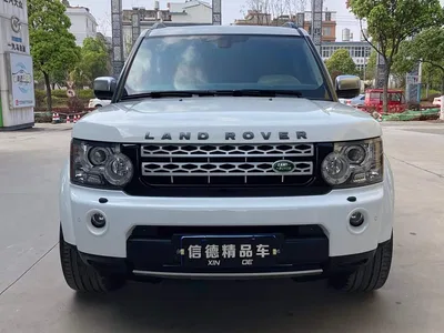2012 Land Rover Discovery 5.0 V8 HSE, фото 1, лот 10330203