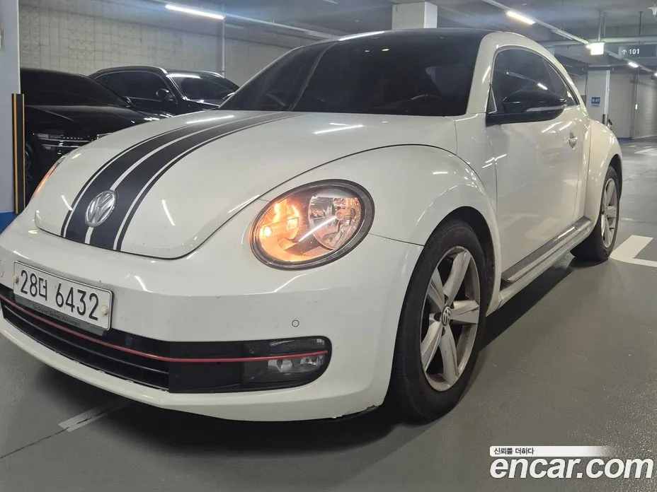 2013 Volkswagen Beatle 2.0 TDI, фото 2, лот 10195813