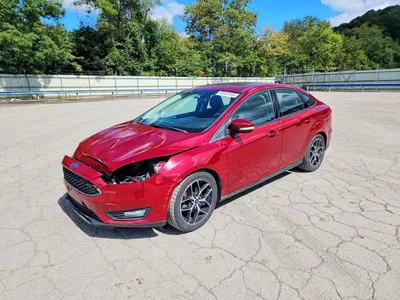 2017 FORD FOCUS SEL, фото 1, лот 11271484