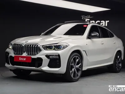 2021 BMW X6 xDrive30d M Sport, фото 1, лот 10130907