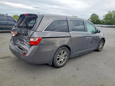 2024 HONDA ODYSSEY EXL, фото 3, лот 10724146