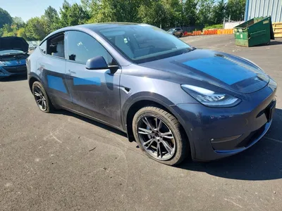 2021 TESLA MODEL Y, фото 4, лот 10854200