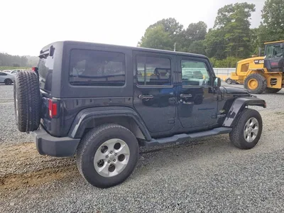 2013 JEEP WRANGLER UNLIMITED SAHARA, фото 3, лот 10896779