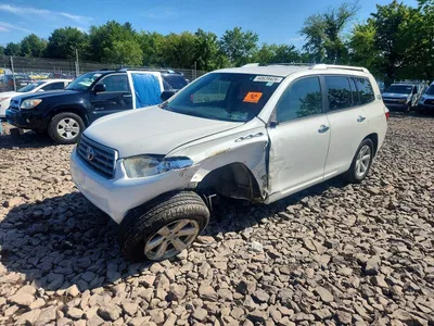 2008 TOYOTA HIGHLANDER BASE, фото 1, лот 10548314