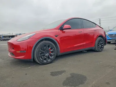 2022 TESLA MODEL Y, фото 1, лот 10637343