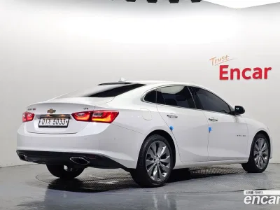 2017 Chevrolet Malibu 2.0 Turbo LTZ, фото 2, лот 10197868