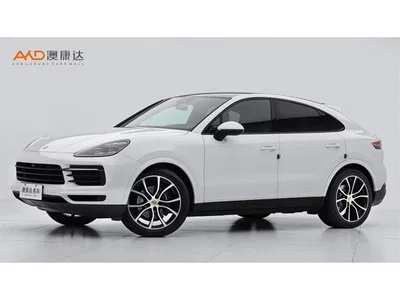 2022 Porsche Cayenne Coupé 3.0T Platinum Edition, фото 1, лот 10411659