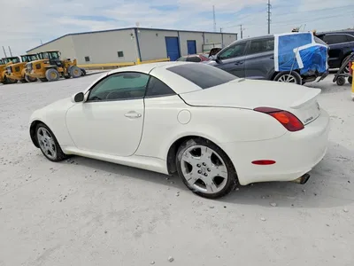 2005 LEXUS SC 430, фото 2, лот 10678981