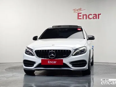 2017 Mercedes-Benz C-Class C43 AMG 4MATIC, фото 3, лот 10161607