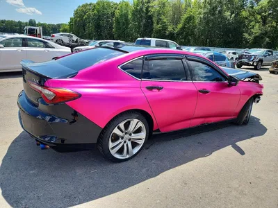 2022 ACURA TLX TECH A, фото 3, лот 10871847