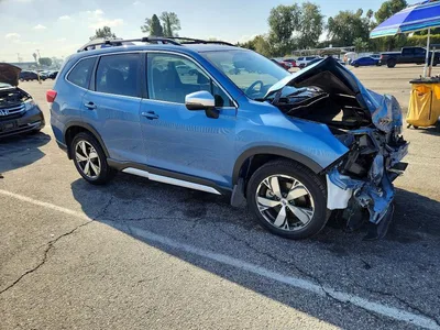 2021 SUBARU FORESTER TOURING, фото 4, лот 11575674