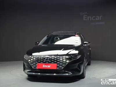2023 Hyundai Grandeur Le Blanc, фото 3, лот 10215184