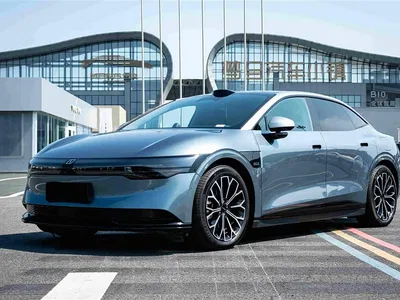 2025 ZEEKR 007 Long Range RWD Smart Driving 100kWh, фото 1, лот 11219901