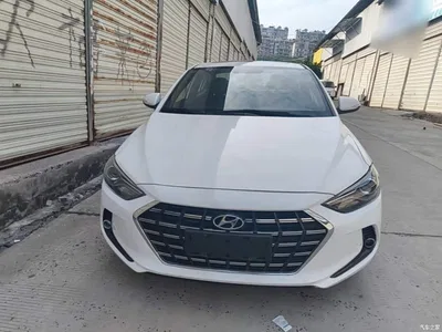2019 Hyundai Elantra 1.4T Dual-clutch XuanDong·Vitality Type, фото 3, лот 10387875
