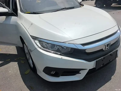 2016 Honda Civic 180TURBO CVT Comfort, фото 4, лот 10441837