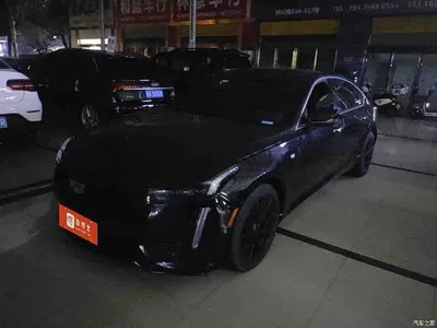 2023 Cadillac CT5 28T Luxury Style (Standard Edition), фото 1, лот 10285197