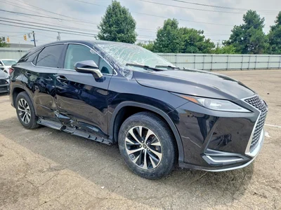 2022 LEXUS RX 350 BASE, фото 4, лот 10587290