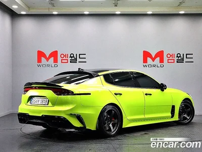 2021 Kia Stinger 2.5 Platinum, фото 3, лот 10103620