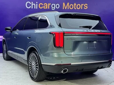 2025 Jetour X70L 2.0T Automatic Flagship 7-Seater, фото 4, лот 11347911