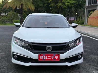 2019 Honda Civic 180TURBO CVT Shangdong Edition China V, фото 2, лот 10418867
