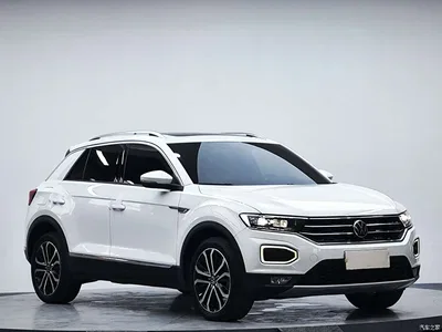 2021 Volkswagen T-ROC 280TSI DSG 4WD Luxury Connected, фото 4, лот 10262076