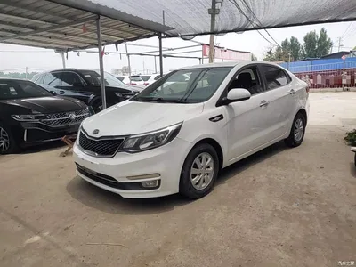 2015 Kia K2 Sedan 1.4L AT GLS, фото 2, лот 10349925