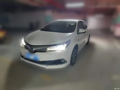 2016 Toyota Corolla Dual Hybrid 1.8L E-CVT Elite Edition, фото 1, лот 10267729