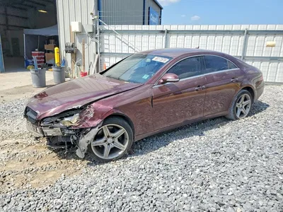 2008 MERCEDES-BENZ CLS 550, фото 1, лот 10838849