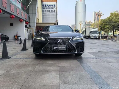 2021 Lexus LS 500h Luxury Edition, фото 2, лот 10313321