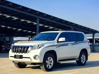 2016 Toyota Prado 3.5L Auto TX-L NAVI, фото 1, лот 10284521