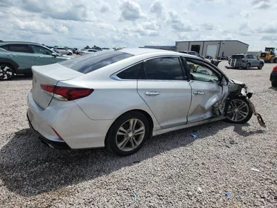 2018 HYUNDAI SONATA LIMITED, фото 3, лот 10749241