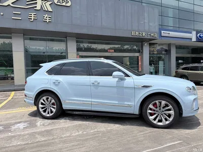 2021 Bentley Bentayga, фото 4, лот 10244544