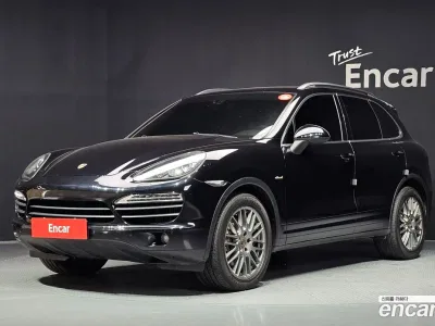 2014 Porsche Cayenne 4.2 S Diesel, фото 1, лот 10219520