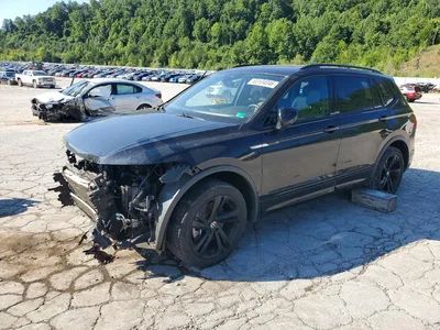 2023 VOLKSWAGEN TIGUAN SE R-LINE BLACK, фото 1, лот 10832287