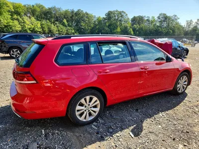 2019 VOLKSWAGEN GOLF SPORTWAGEN S, фото 3, лот 10904389