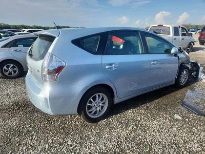 2014 TOYOTA PRIUS V THREE, фото 3, лот 10891344