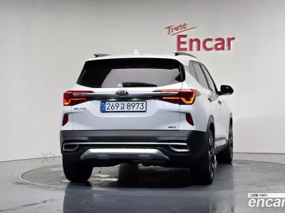 2022 Kia Seltos Diesel 1.6 4WD, фото 4, лот 10099418