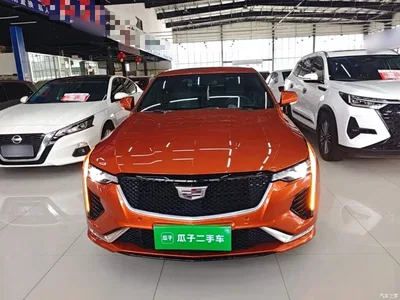 2023 Cadillac CT4 25T Luxury Model, фото 3, лот 10308323