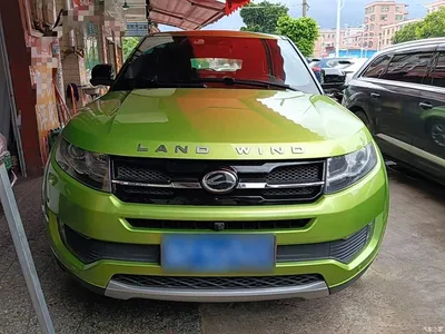 2015 Landwind X7 2.0T Panorama Premium, фото 3, лот 10444788