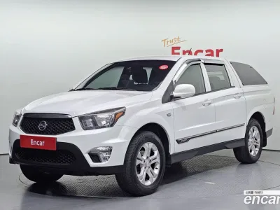 2014 Ssang Yong KORANDO CX7 4WD, фото 1, лот 10166653