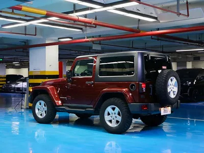 2010 Jeep Wrangler 3.8L Sahara 2-Door, фото 3, лот 10360002