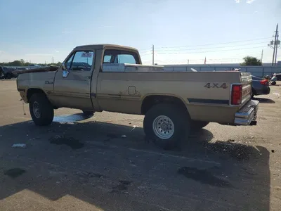 1991 DODGE W-SERIES W150, фото 2, лот 11154113