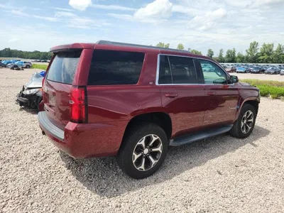 2017 CHEVROLET TAHOE K1500 LT, фото 3, лот 10649797