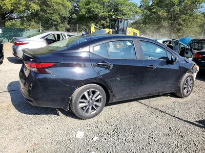 2020 NISSAN VERSA SV, фото 3, лот 10753074